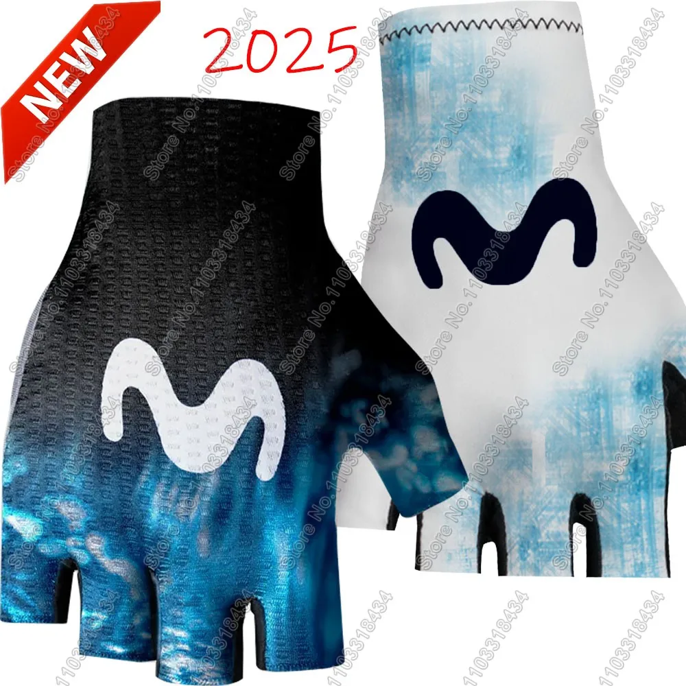 Pro Team M Cycling Gloves Spain Tour Men Gel Half Finger Bike Glove Road Bicycle Jerseys MTB Guante Ciclismo Maillot