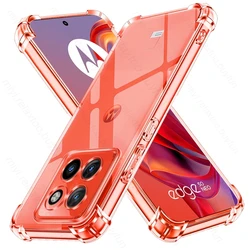 Ultra-Thin Clear TPU Soft Cover with Airbag Protection for Edge 50 Neo (Transparent)
