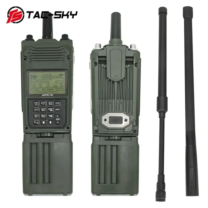 TAC-SKY AN/PRC-163 ダミーラジオ 特小無線対応 KENWOOD TAC-SKY PRC-163 ダミーラジオ「WARRIORS ONLINE SHOP」