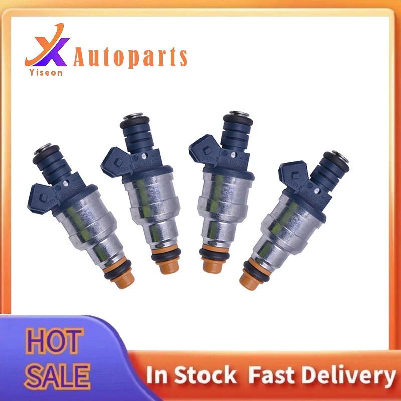 Fuel Injector Nozzle OE 0280150553 For VW Kombi 1.6 Acool Flow Matched Injection Injectors Car