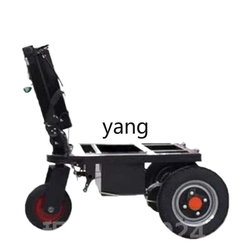 

Yjq Tilting Loading and Unloading Farm Tools Loading and Unloading Cart Steering Flat Tricycle Warehouse Mechanical Stall