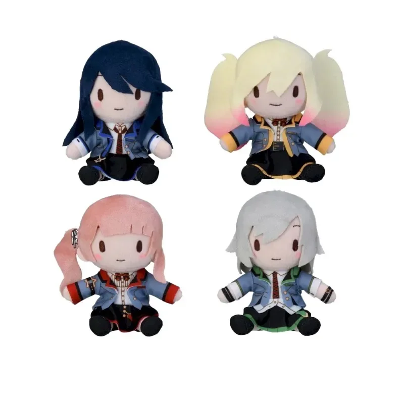 In Stock Original Genuine SEGA HOSHINO ICHIKA Tenma Saki Hinomori Shiho Mochizuki Honami Game Anime Figure Plush Toys