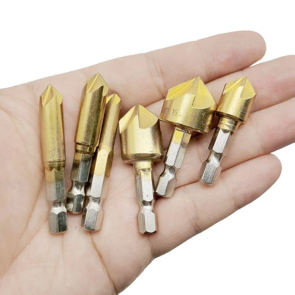 Counter Sink Drill Bit Set Countersink Drill Bit Set Counter Sink Drill 90 6pcs 5 Aliexpress