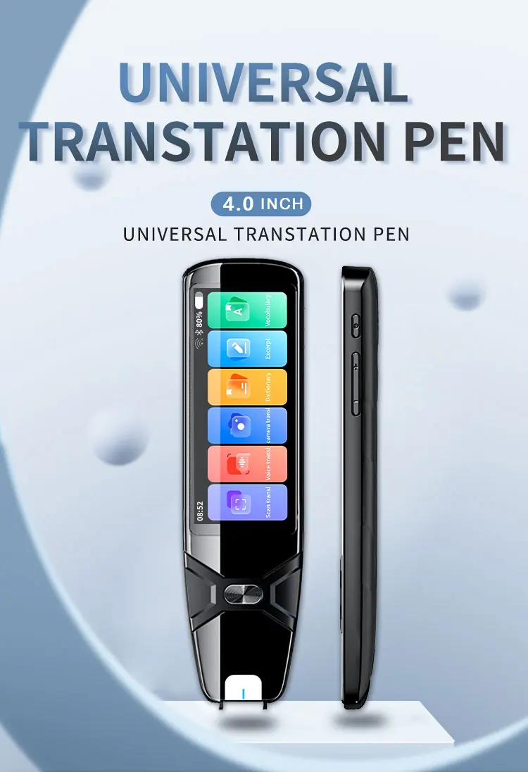Empowering Reading Pen With Universal WiFi Translation Boosts Literacy