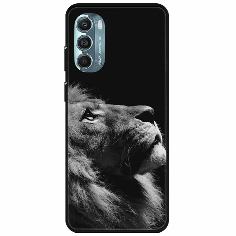 Silicone Luxury Cartoon TPU Bumper Phone Case with Dog Design