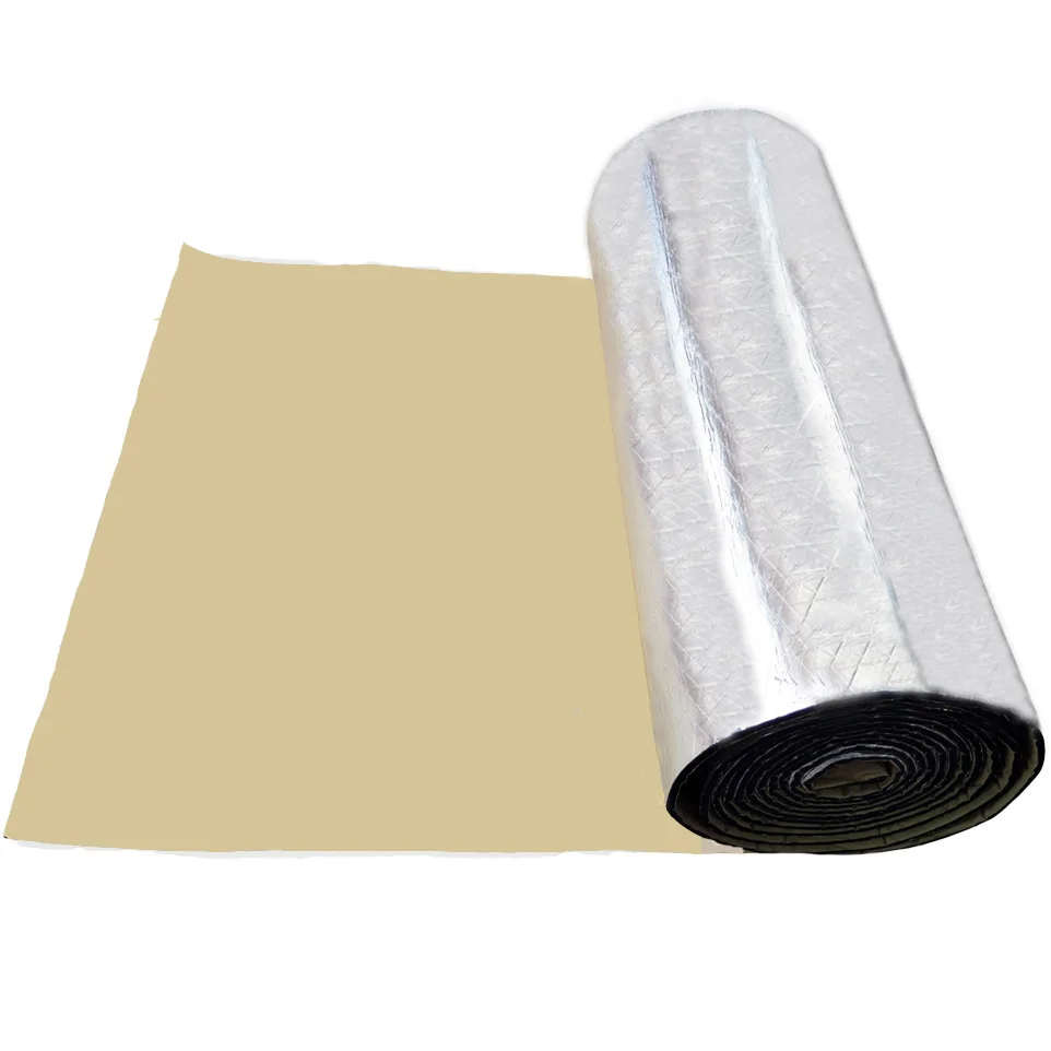 Sound Proof Mat Sound Insulation Mat Sound Deadener Mat 100//200/300/400cmx50cm 5/7/10mm For Car Hood Engine Door