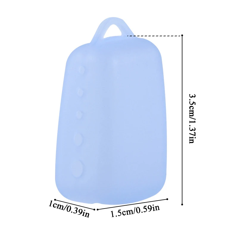 5PCS Silicone Portable Toothbrush Head Covers For Travel Hiking Camping Toothbrush Box Brush Cap Case Support Bathroom Accessory toothbrush covers,toothbrush case,toothbrush storage box