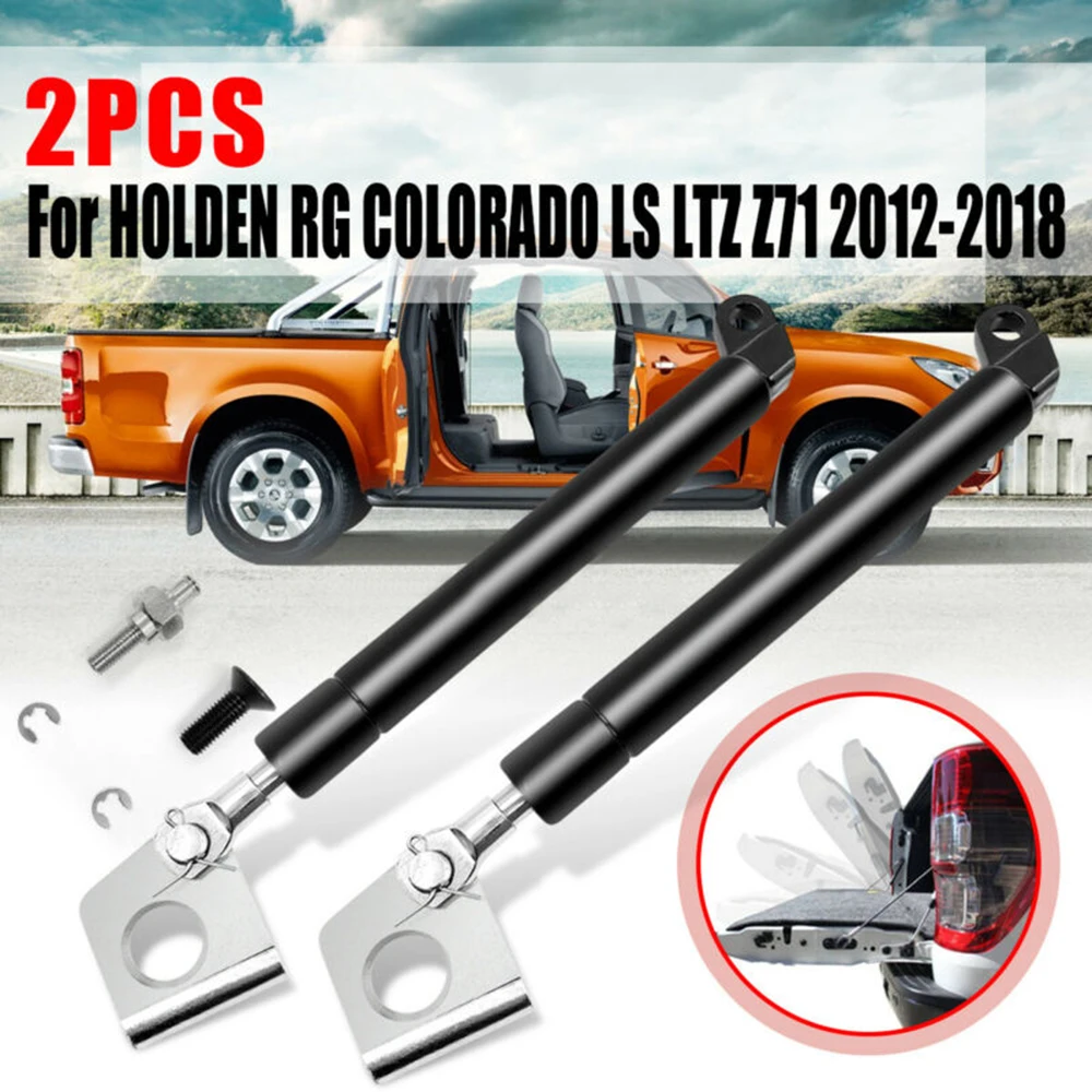 

Upgrade Your For Holden's Tailgate with 2PCS Rear Slow Down Shock Strut Tail Gate Support Perfect Compatibility!
