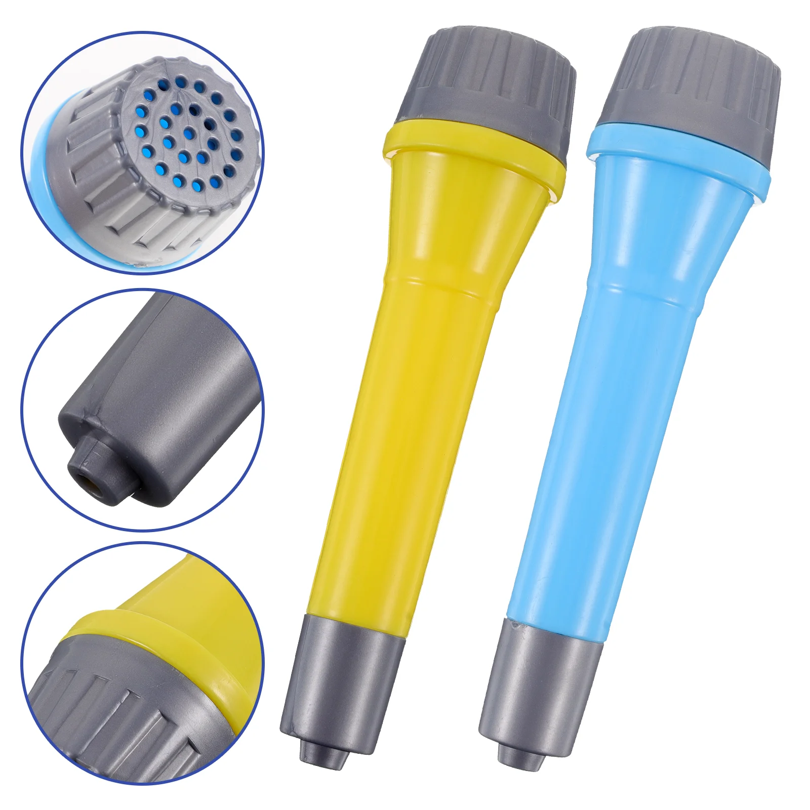 4 Pcs Microphone Toy Kid Gifts Puzzle Toys Models Fake Kids Musical