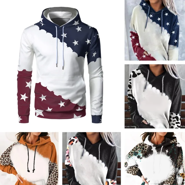 Sublimation Hoodie 100% Polyester 