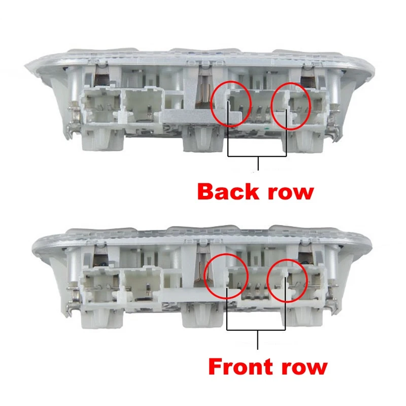Car Reading Light Dome Light Interior Lamp 6362N2 6362Q2 6362Z5 for Peugeot 308-307 for Citroen C3-XR C5/Triumph