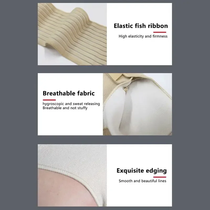 Durable Neoprene Shoulder Strap Support Adjustable Nude Neoprene Back Bandage Breathable Shoulder Support Brace Men Women