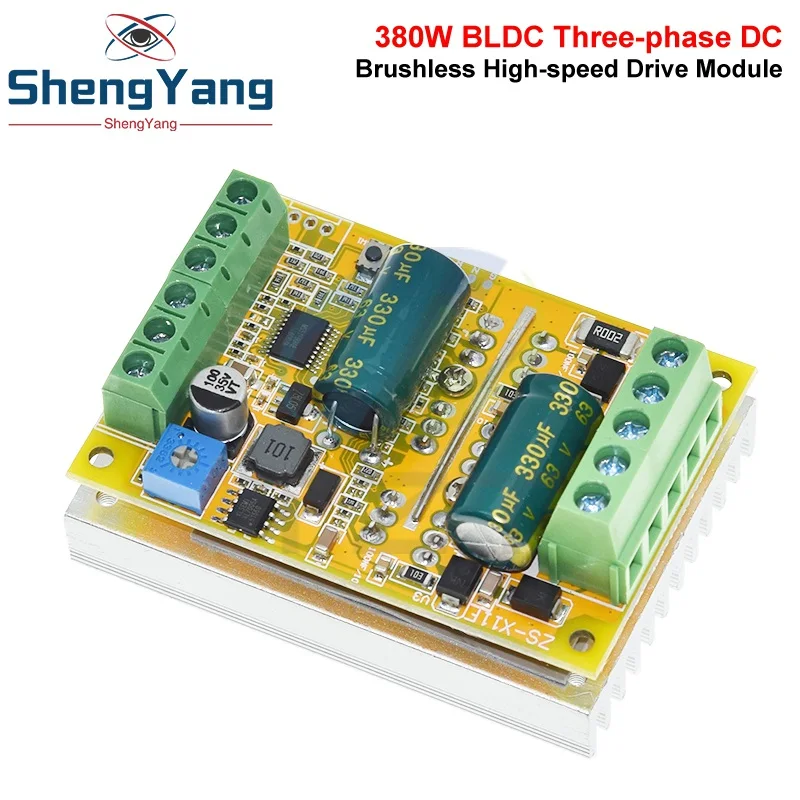 5V‑36V 350W CC Senza Spazzole, Controller di Fase Trifase del Sensore Controller Motore Brushless con Controller Motore Hall Bldc Scheda Driver Pwm