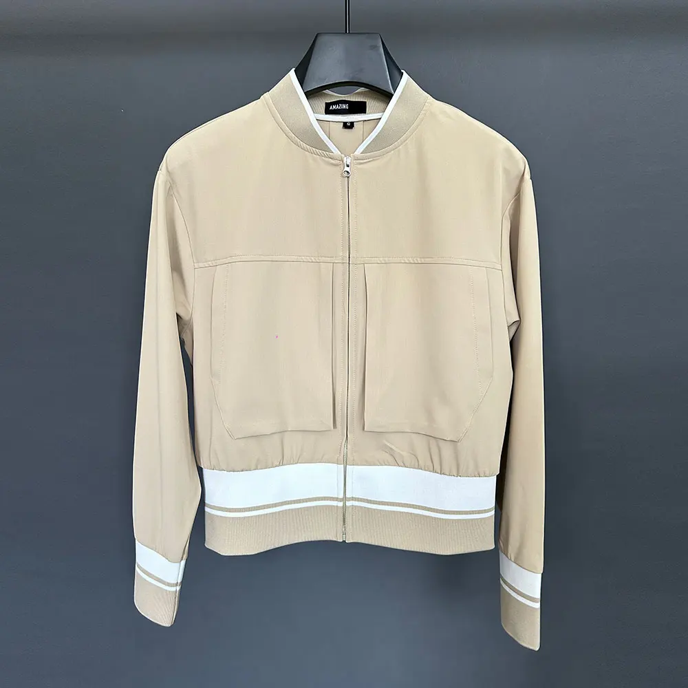 New Summer Women's Thin Golf Windbreaker, Coat, Comfortable, Breathable, Sunscreen,