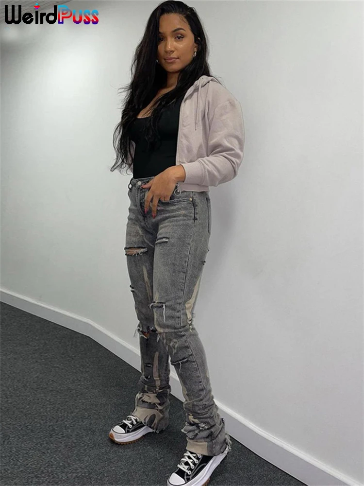 Jean Jacket Outfits Baddie 