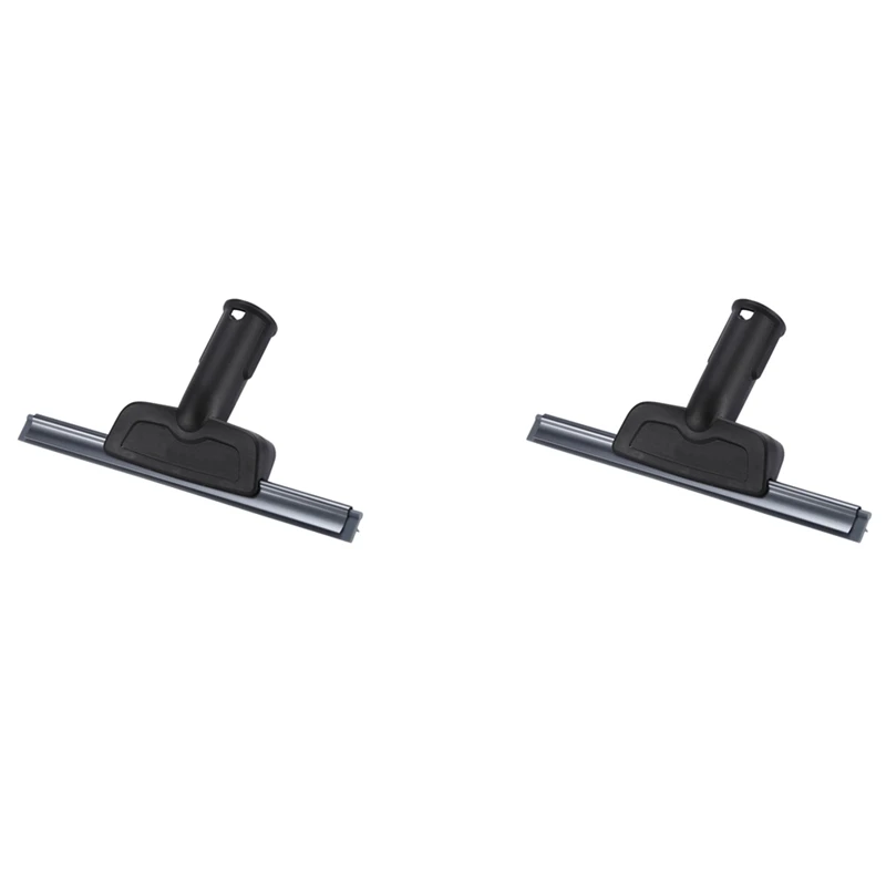 2X Steam Cleaner Parts Scraper Nozzle Cleaning Glass Dedicated For