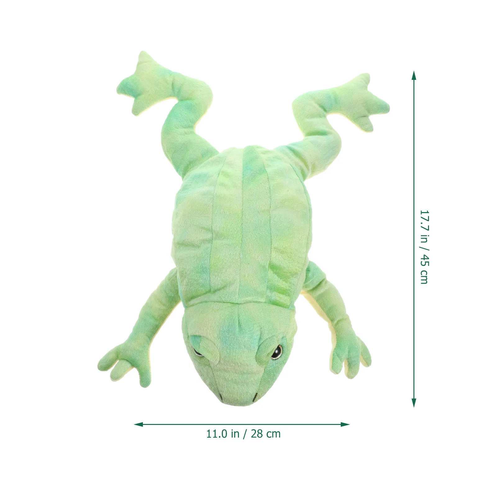 사랑스러운 개구리 손 인형 부드럽고 편안한 PP 면 소재 손가락 조작식 재미있는 인터랙티브 장난감 이야기를 전하기 좋은 어린이날 선물