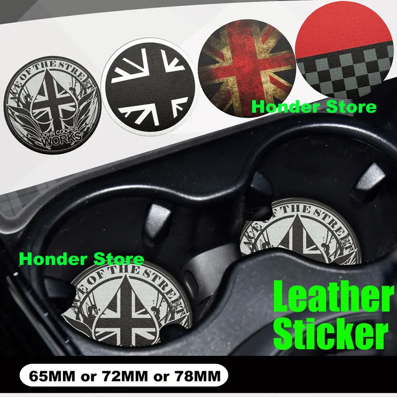65Mm 72Mm 78Mm Car Mounted Water Cup Holder Pad For Mini Cooper One S Jcw F54 F55 F56 F60 R50 R53 R55 R56 R61 In Car Decor