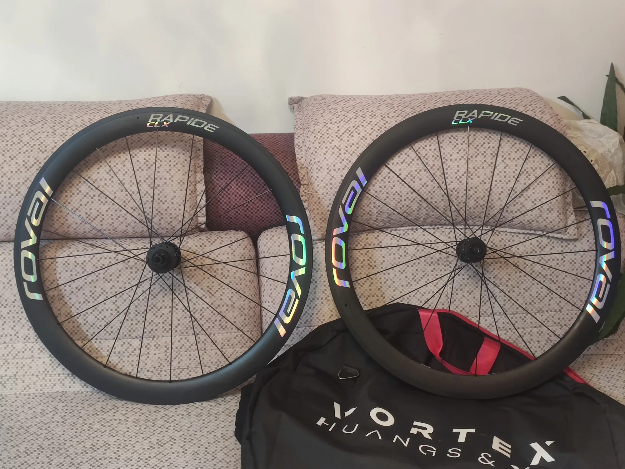 ロードバイク RAPIDE CLX ホイールセットステッカーバイクリム