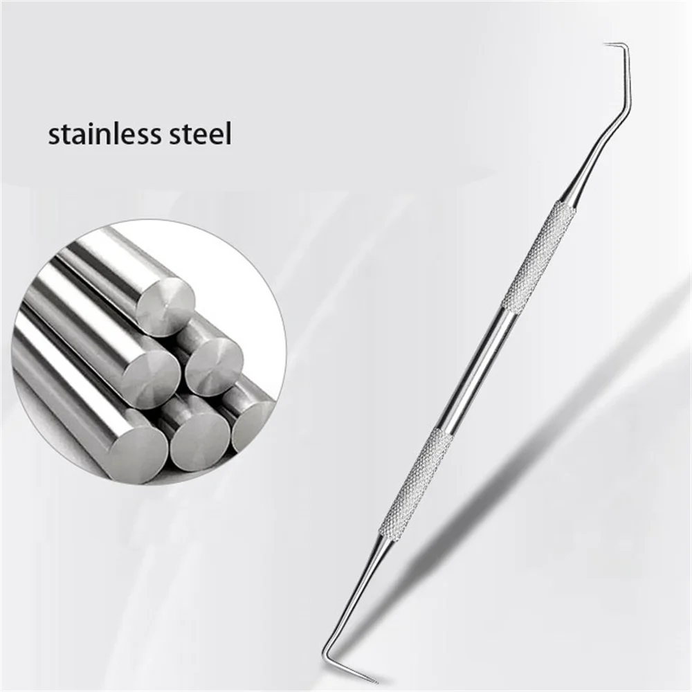 Dental Mirror Sickle Tartar Scaler Teeth Pick Spatula Dental Laboratory Equipment Dentist Gift Oral Care Tooth Cleaning Tools