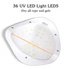 Nail Drying Lamp For Nails UV Light Gel Polish Manicure Cabin Led Lamps Nails Dryer Machine Professional Equipment 6