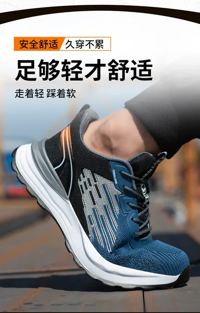 Scarpe Da Cantiere Maxsteel Scarpe Da Lavoro Ultra Leggere Uomo Con Punta Composita Di Sicurezza S1 - Stivali DPI Maxsteel DPI EN 20345 S1 - Foto 7