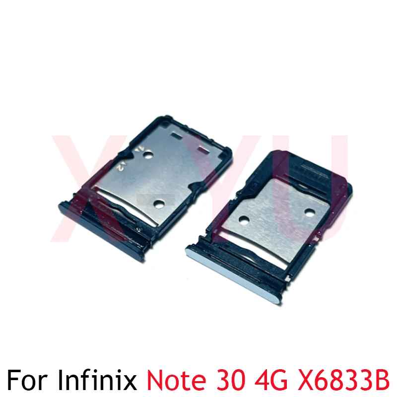 For Infinix Note 30 30i Pro VIP 5G X6833B X678B X6710 X6711 X6716 X6833 X678 Sim Card Tray Reader Holder SD Slot Adapter