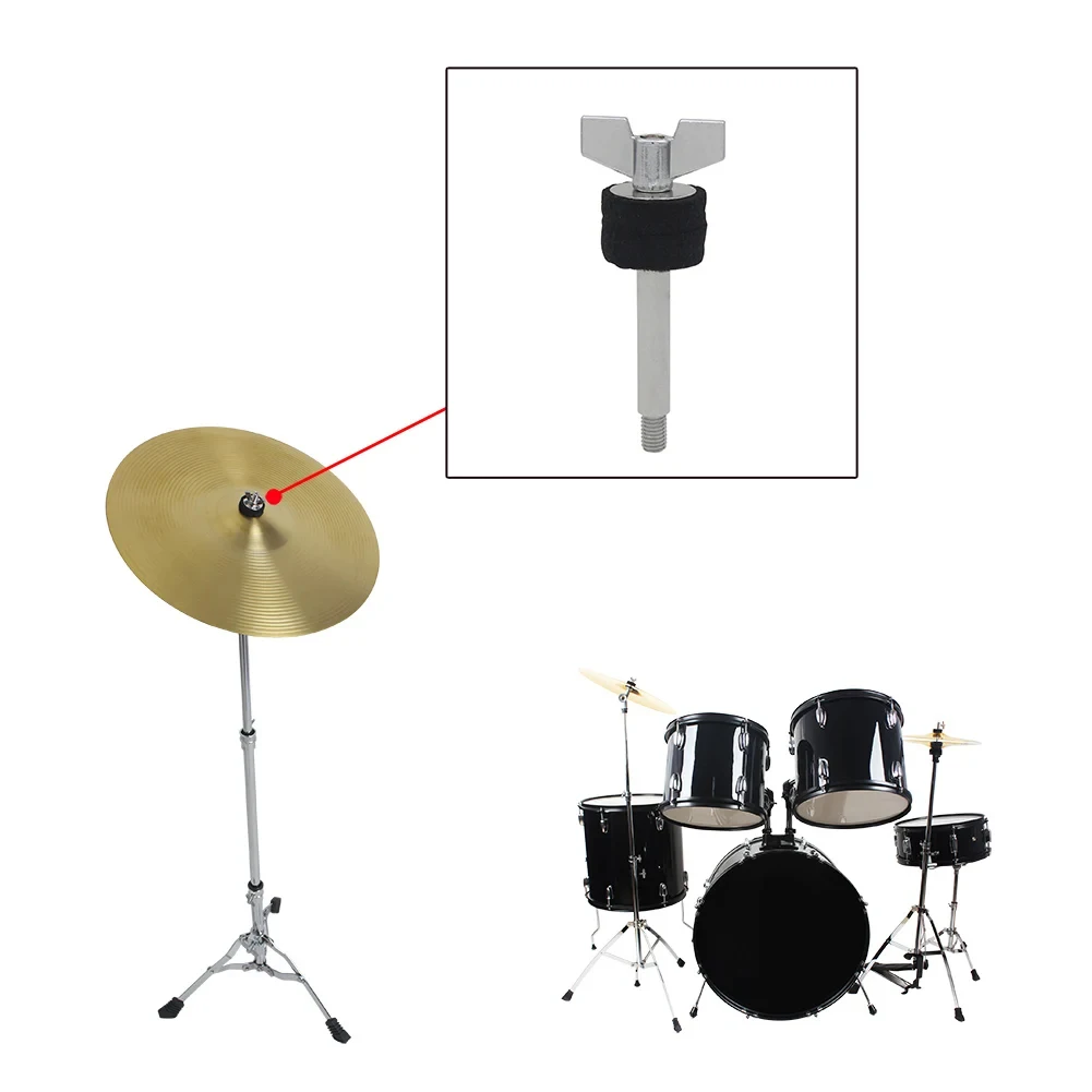 

Cymbal Stacker Drum Hi Hat Clutch Stand Felt Washers Percussion Drum Kit Parts Metal Cymbal Stacker Percussion Instruments Parts