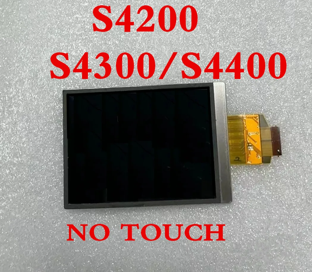 Gcell Original Camera LCD Display Screen Repair Parts for Nikon S4200 S4300 S4400 Camera 1PCS