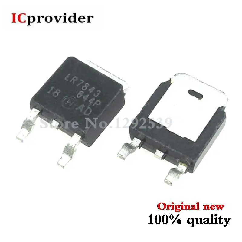 

100 шт./лот IRLR7843 LR7843 TO-252 IC лучшее качество.