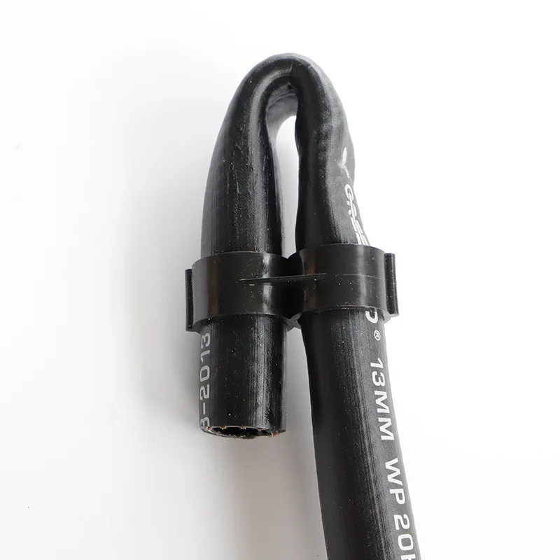 20 Stück 16 mm klappbarer Endstopfen zum Abgeschnitten von Wasserdurchfluss, Landwirtschaft, Gartenbewässerungsrohr, Bewässerungsstopfen für 1/2 Zoll Gartenschlauch – Detail 4