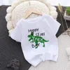 Kids St. Patrick's Day Shirts Loads of Luck Boys St Patricks Day Shirt Kids Funny Irish Clover St Saint Patricks Day Tee Clothes 4