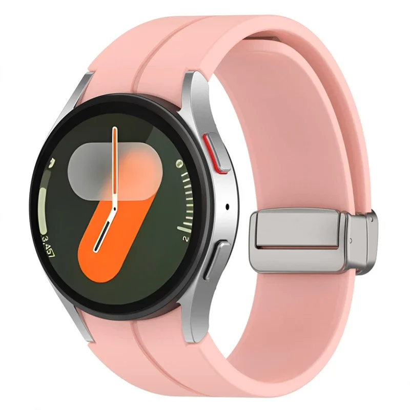 Magnetic Silicone Band Bracelet for Smartwatches - Various Sizes