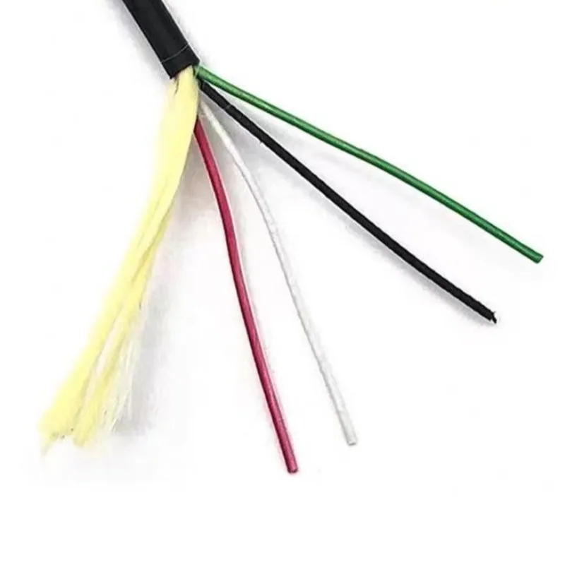 3.5mm HD 전송 낚시 카메라 와이어 수중 낚시 카메라 어군탐지기용 15m 20m 30m 50m 방수 깨지지 않는 케이블