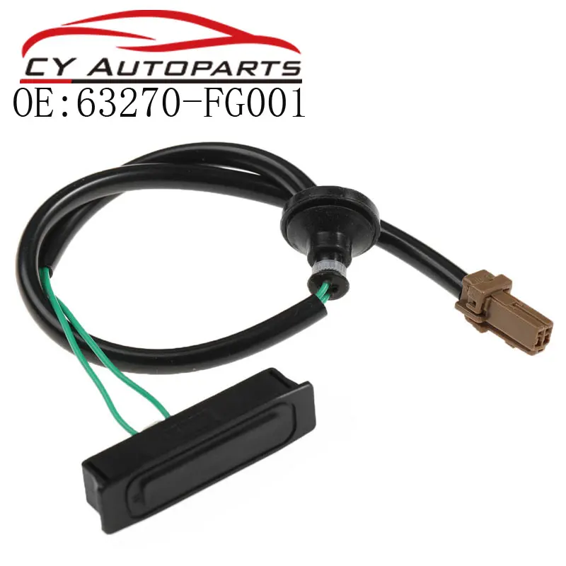 63270-Fg001 63270Fg001 New High Quality Rear Lift Gate Trunk Switch For 2008-2014 Subaru Impreza Wrx Sti