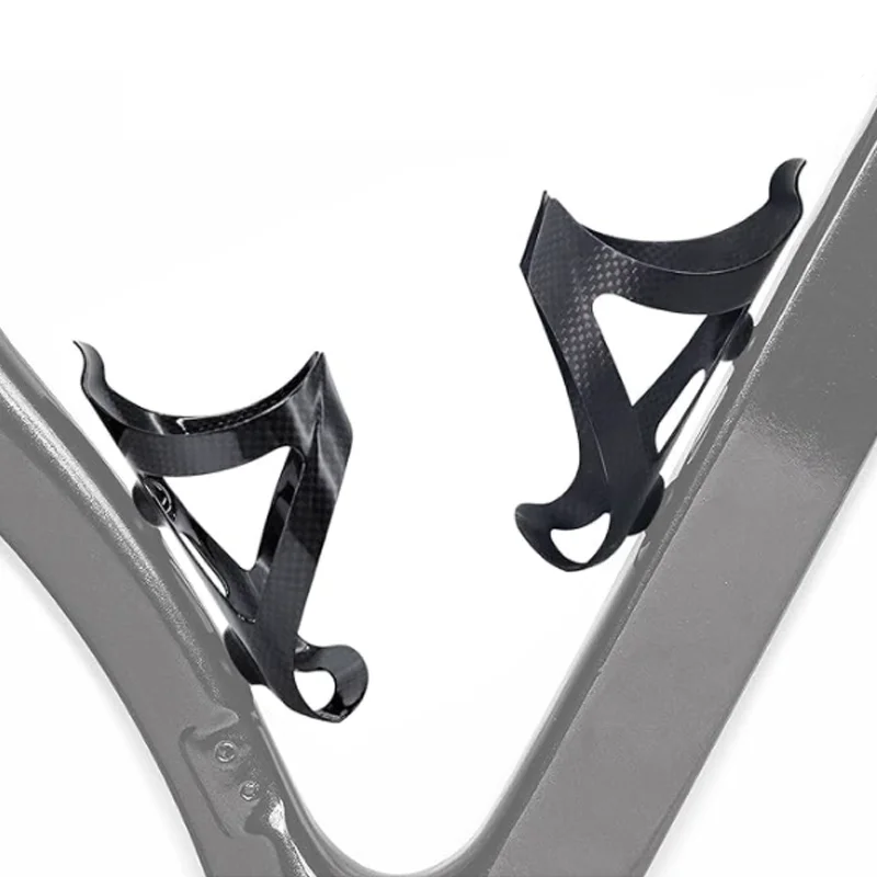 Jingxing-Vollcarbon Flaschenhalter für MTB und Rennräder, Ultraleichter Fahrrad-Flaschenhalter – Detail 5