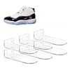 Floating Shoe Display Stand - 6 Shoe Shelf For Wall - Sneaker Levitation Display Shoe Wall Shelf 4