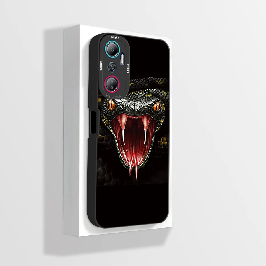 Artistic Liquid Silicone Bumper Phone Case Cover