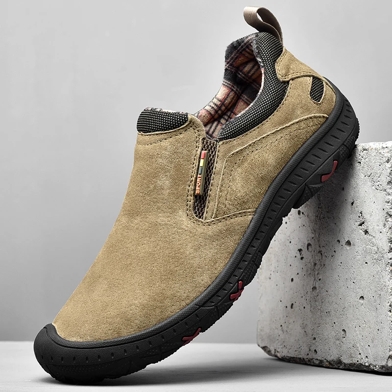 Men's Autumn Fashion Non-slip Casual Sneakers - Soft, Comfortable, and Stylish