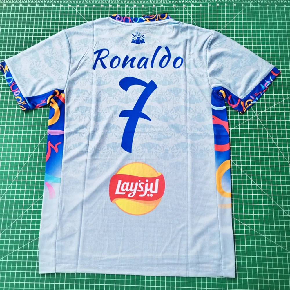 24-25 مجموعة قميص كرة القدم للنصر FC كل النجوم C-L...