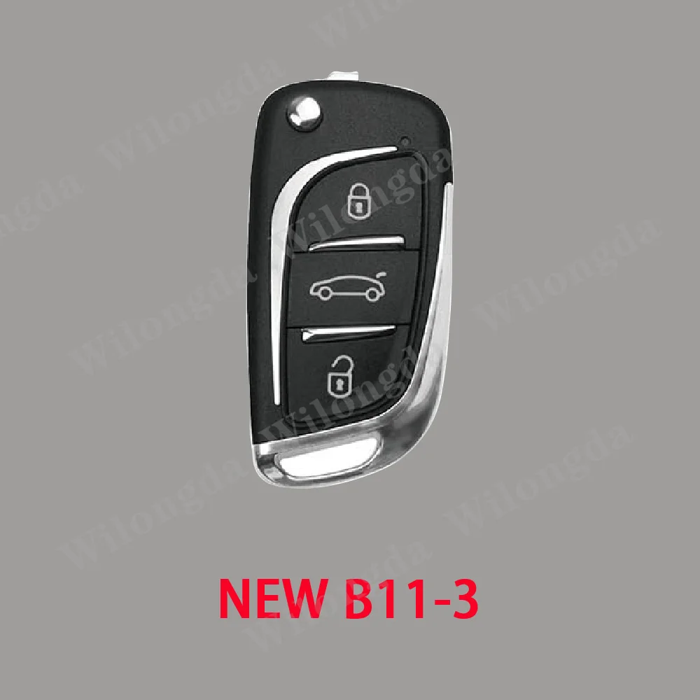 3 Stück KEYDIY B-Serie KD Fernbedienungsschlüssel B11-2 B11-2+1 NEU B11-3 B12-3 B12-3+1 B13-2 B13-2+1 B13-2 B13-4 für KD900 KD-X2 KD-MAX – Detail 10