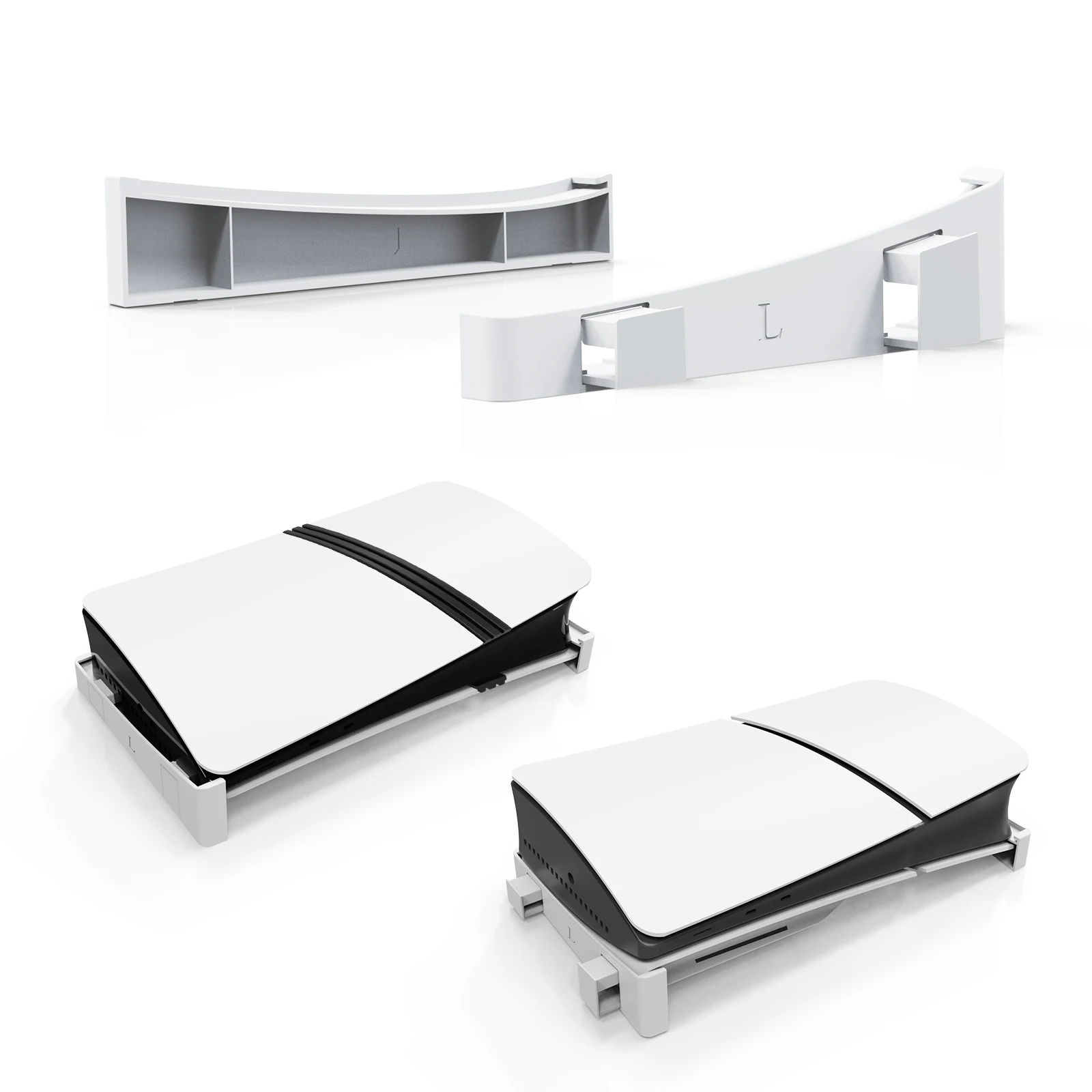 Game Console Horizontal Stand - Base Holder for PlayStation 5 Console