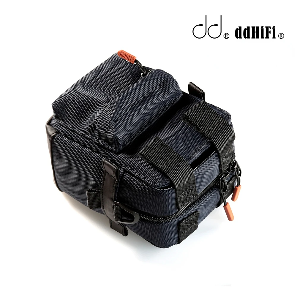 

DD ddHiFi C2022 (Dark Blue) Outdoors Carrying Case for Audiophiles, Storage Bag for DAP, DAC, Dongle, Headphone / Earphone, etc.