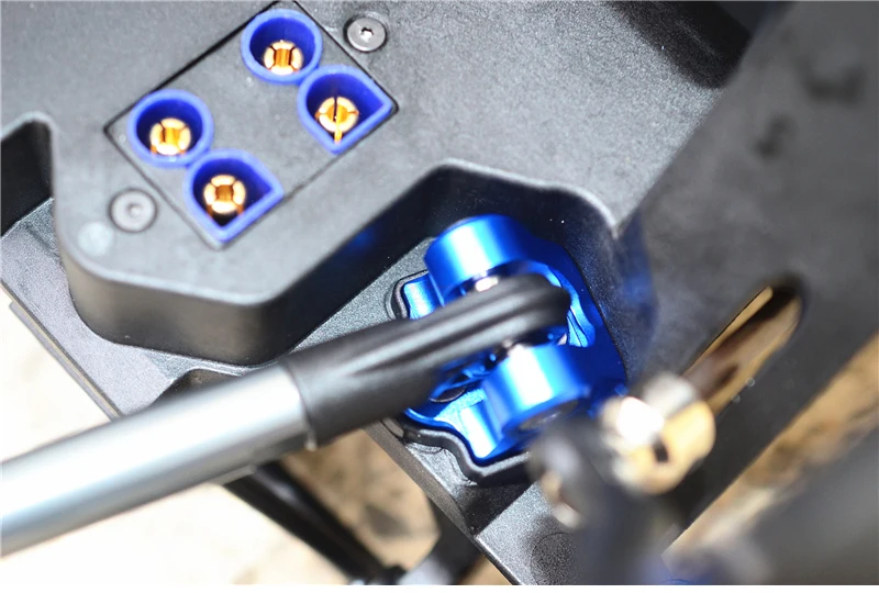 Pivot De Fusée Avant En Aluminium Pour LOSI Super Baja Rey 1/6 - Noir - Upgrades LOS254038 Pivot De Fusée Avant En Aluminium Pour LOSI Super Baja Rey 1/6 - Noir - Upgrades LOS254038
