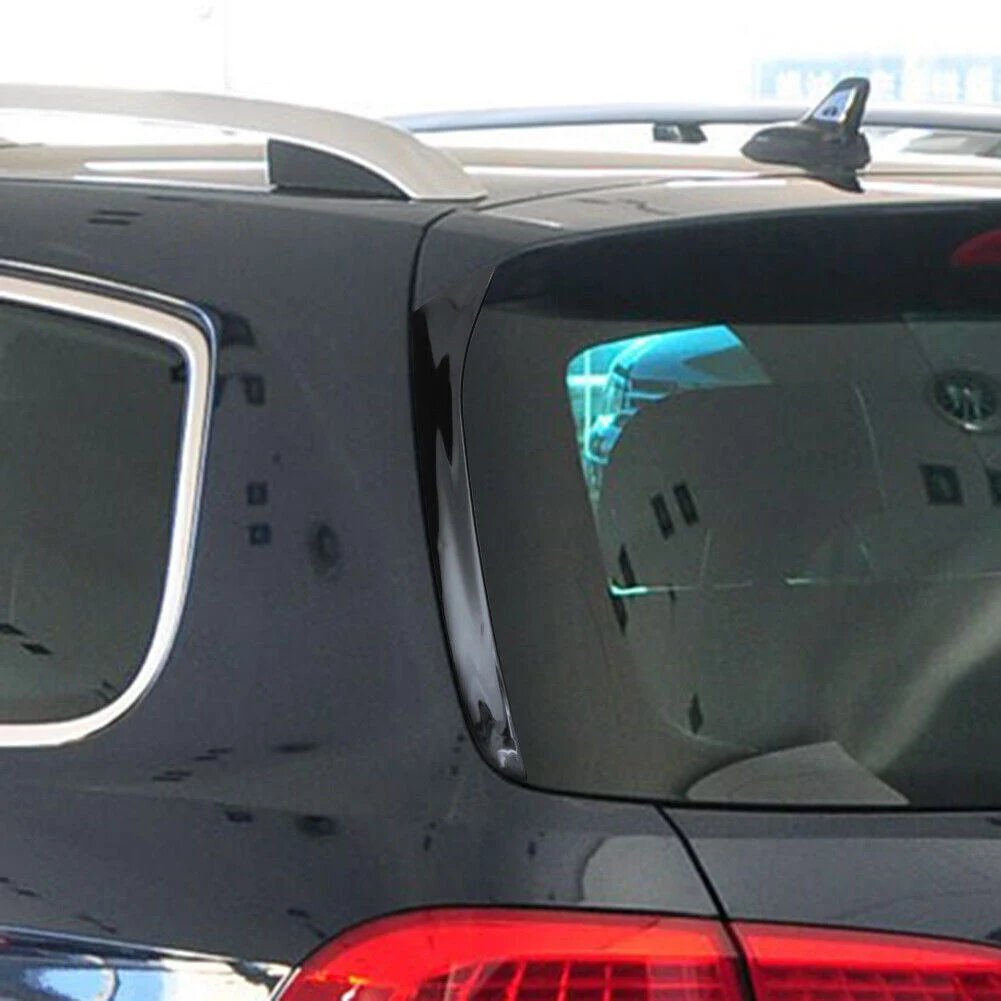 

1 Pair Car Rear Window Side Spoiler Wing Lip Decoration Deflectors Replacement Compatible For MAGOTAN B7 STATION WAGON