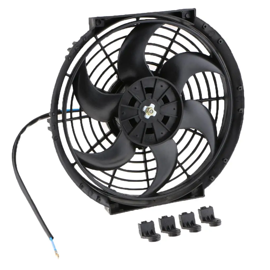 

Universal Car 12V Pull / Push Car Radiator Engine Cooling Fan Mounting Kit