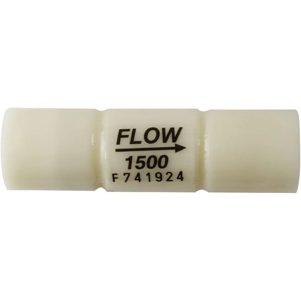 Efficient Flow Restrictor for Reverse Osmosis Systems