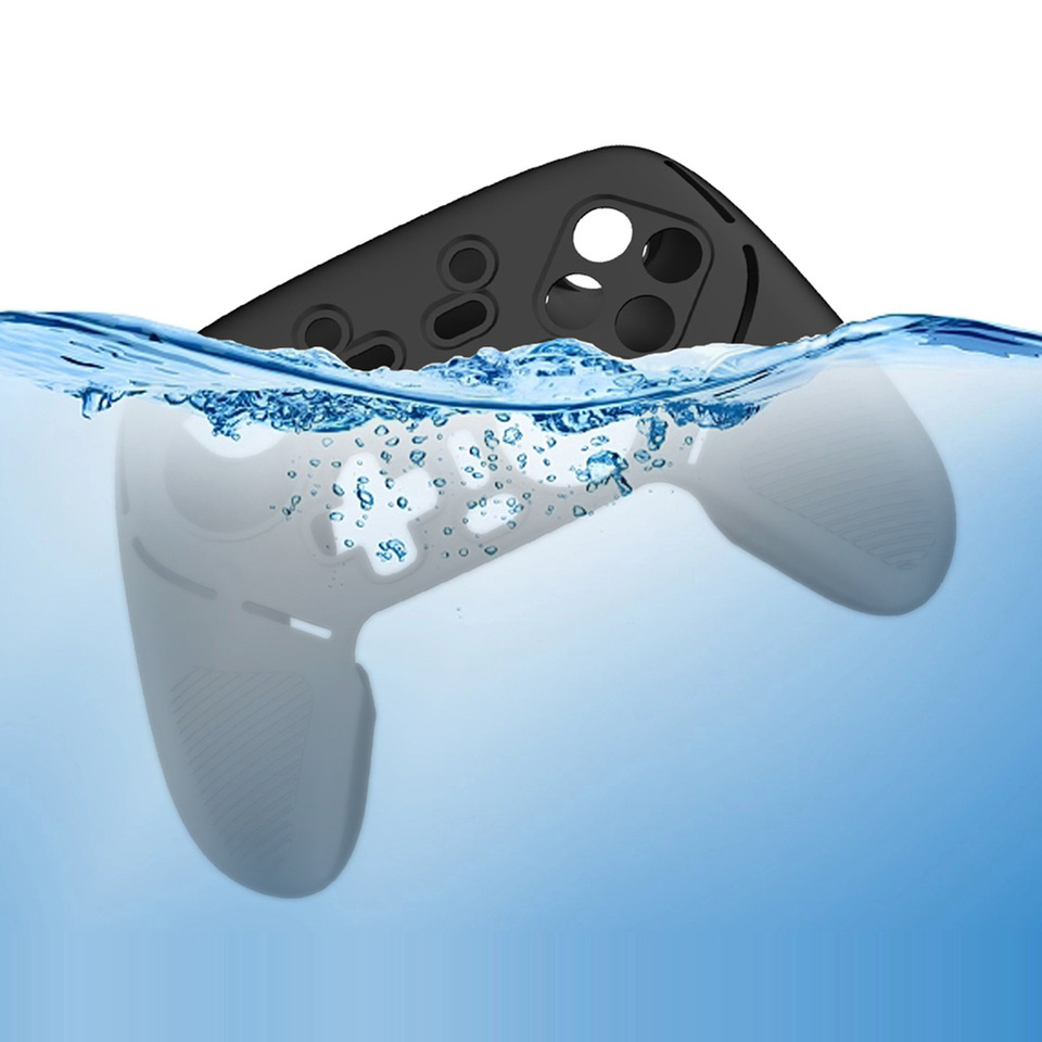 Silicone Grip Case Cover for GameSir Super Nova Gaming Controller Shockproof Silicone Protective Case Anti-Drop Protective Cover