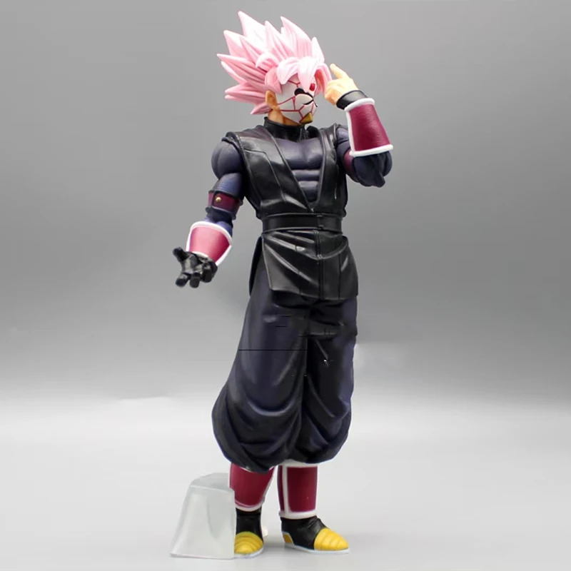 27cm Dragon Ball Super Figures Zamasu False Face Son Goku