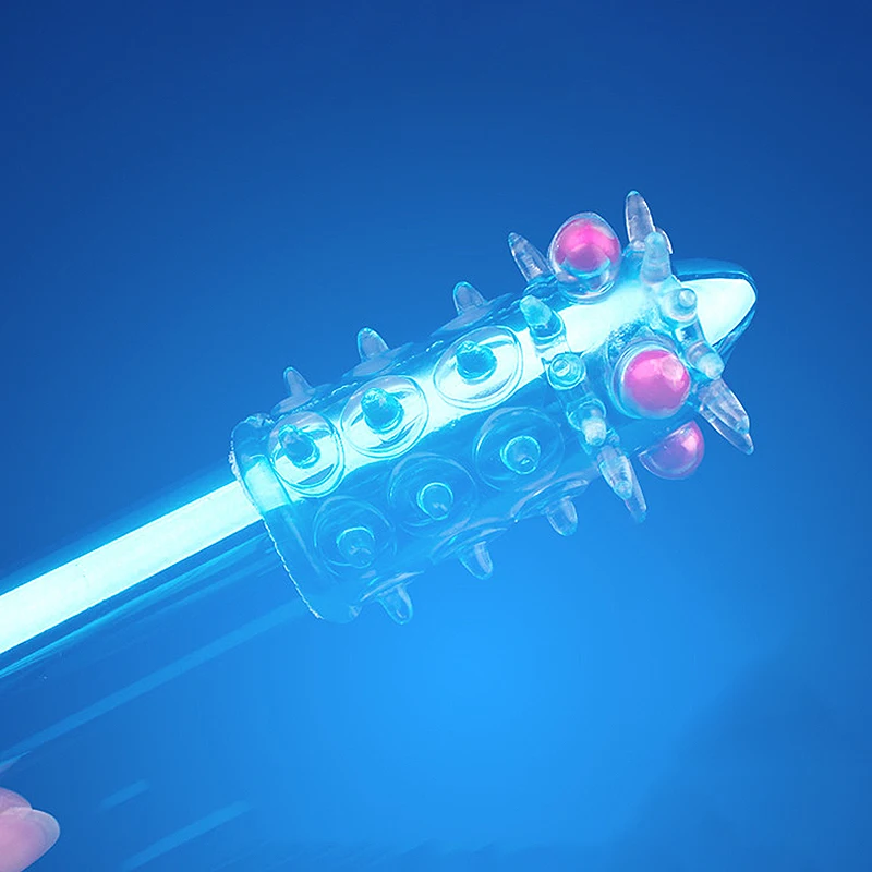 Rings Condoms Beads  Enlargement for Men Sleeve Rubber Sex Toys for Adults Delayed Ejaculation  Stimulat_voghion.com